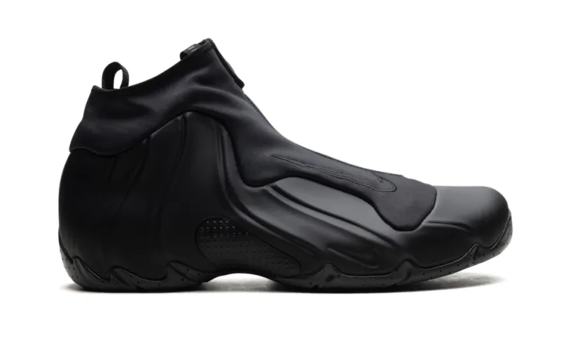 Nike Lifestyle Air Flightposite 'Black'